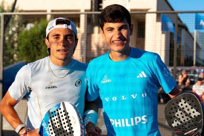 Pádel internacional: Stupaczuk se consagró campeón en Albania y levantó el primer trofeo de la temporada