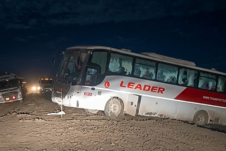 El hecho ocurrió en la zona de Pampa Tril, a unos 40 kilómetros de la localidad de Buta Ranquil