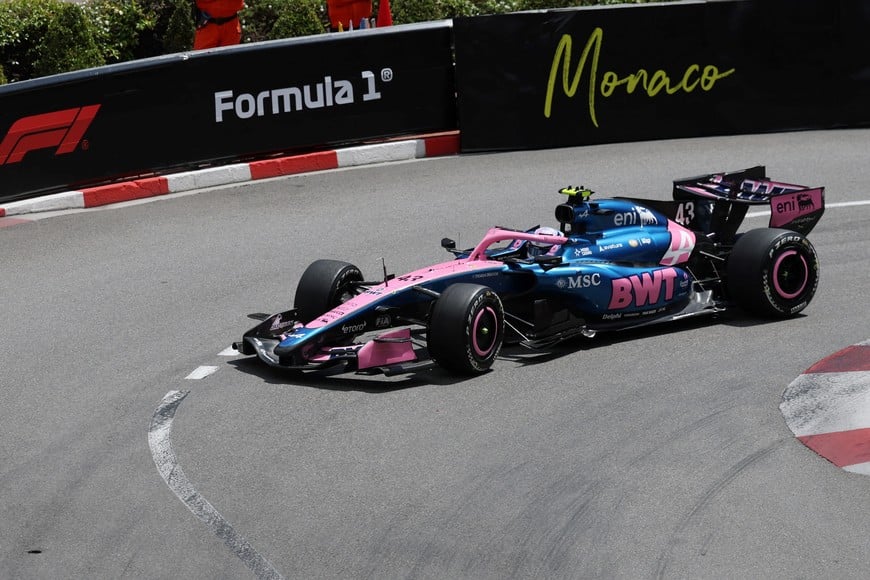 Formula One F1 - Monaco Grand Prix - Circuit de Monaco, Monaco - June 5, 2026
Alpine's Franco Colapinto during practice REUTERS/Yves Herman