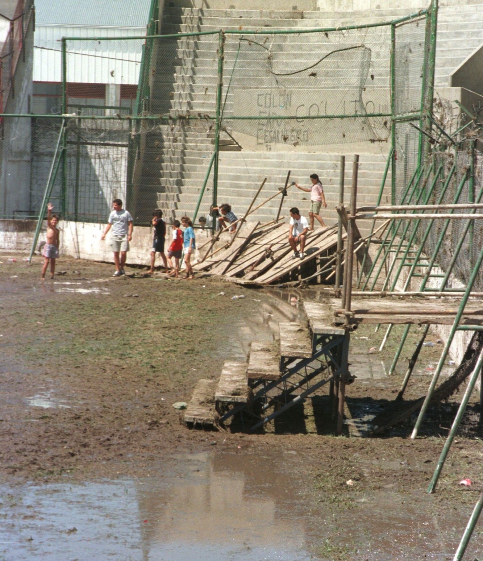 Recitales de los Redonditos de Ricota en Santa Fe en los años 96 y 97