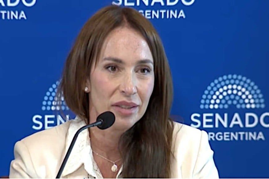 María Verónica Michelli, abogada con más de treinta años de carrera judicial en La Plata.