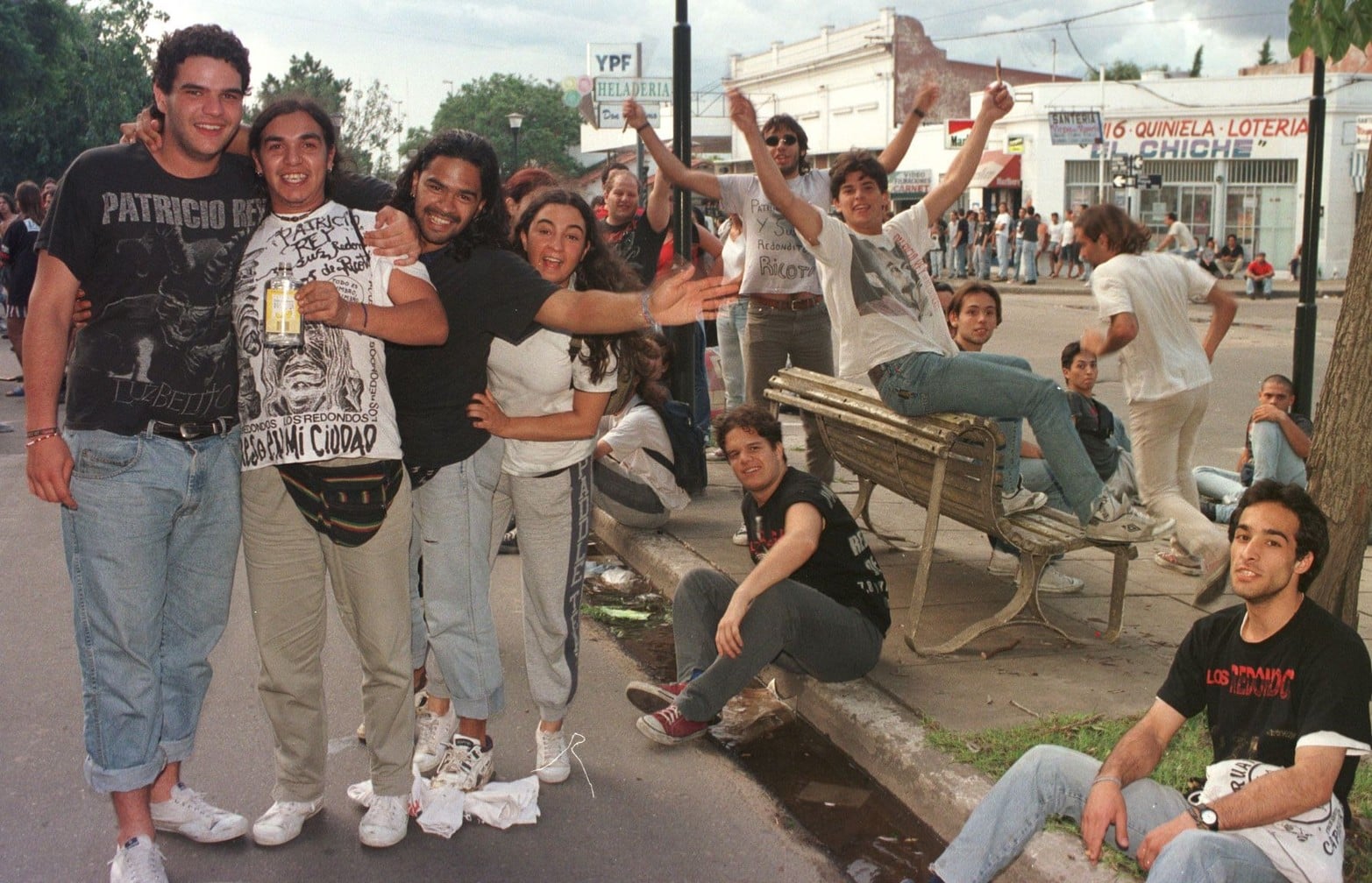 Recitales de los Redonditos de Ricota en Santa Fe en los años 96 y 97