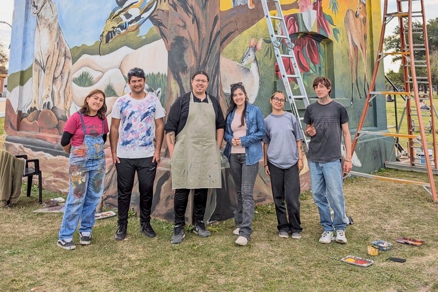 Restauran una de las obras más emblemáticas del Paseo de las Artes