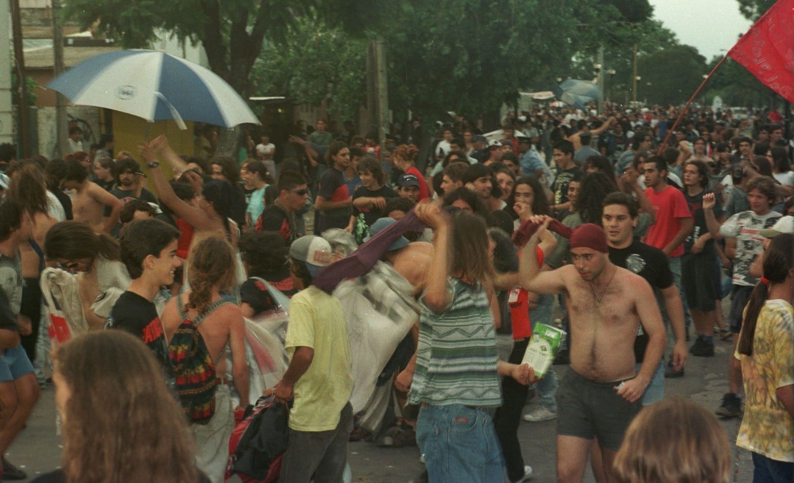 Recitales de los Redonditos de Ricota en Santa Fe en los años 96 y 97