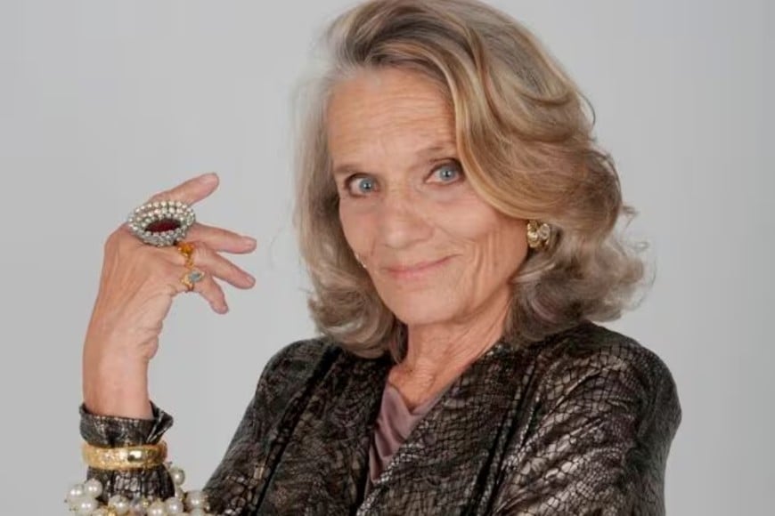 La artista desarrolló una extensa carrera en cine, teatro y televisión argentina.