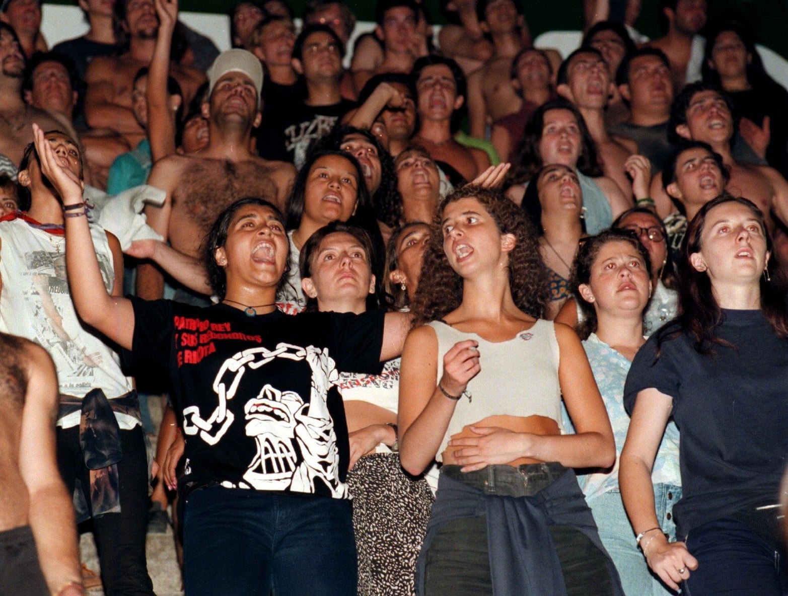 Recitales de los Redonditos de Ricota en Santa Fe en los años 96 y 97