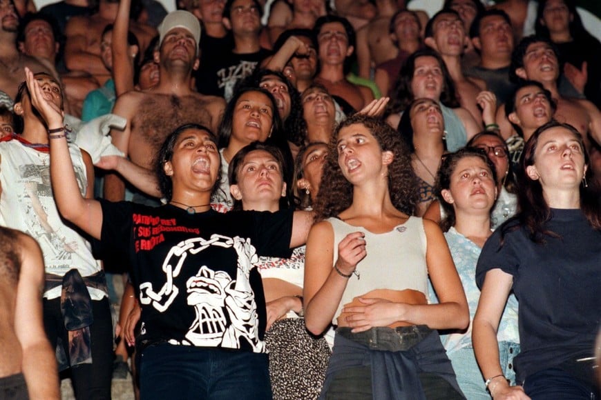 Recitales de los Redonditos de Ricota en Santa Fe en los años 96 y 97