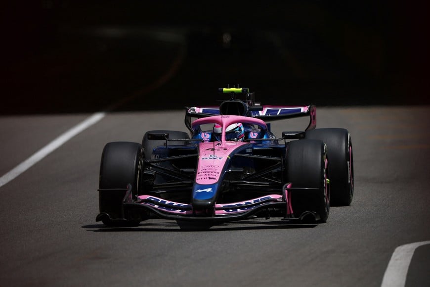 Formula One F1 - Monaco Grand Prix - Circuit de Monaco, Monaco - June 5, 2026
Alpine's Franco Colapinto during practice REUTERS/Manon Cruz