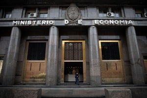 El Ministerio de Economía de la Nación. Crédito: Xinhua/Martín Zabala