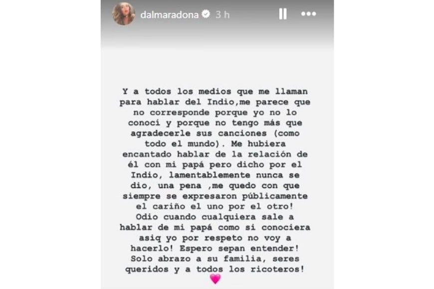 dalma maradona
