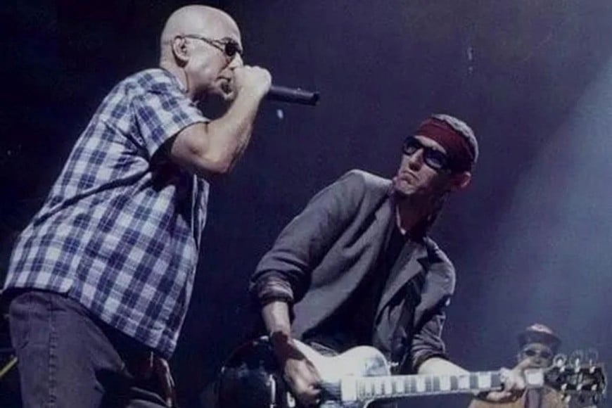 La muerte del Indio Solari causó conmoción en el rock argentino.