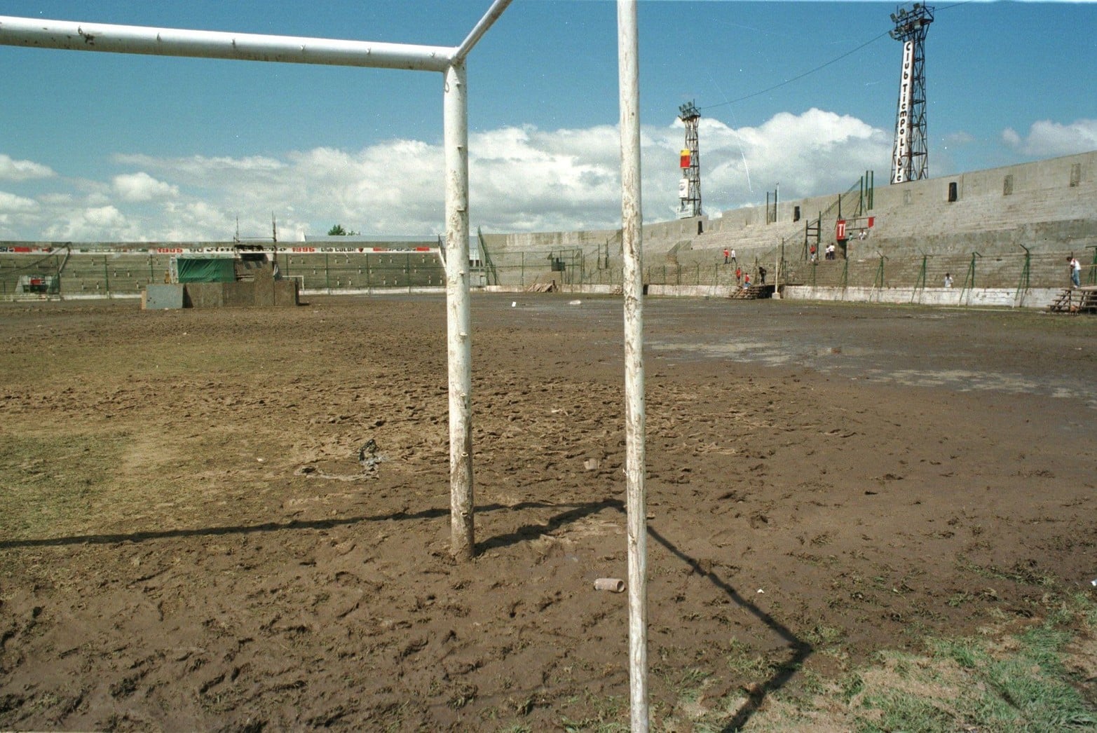 Estadio De Colón en el año 1997 post recital de los Redonditos de Ricota