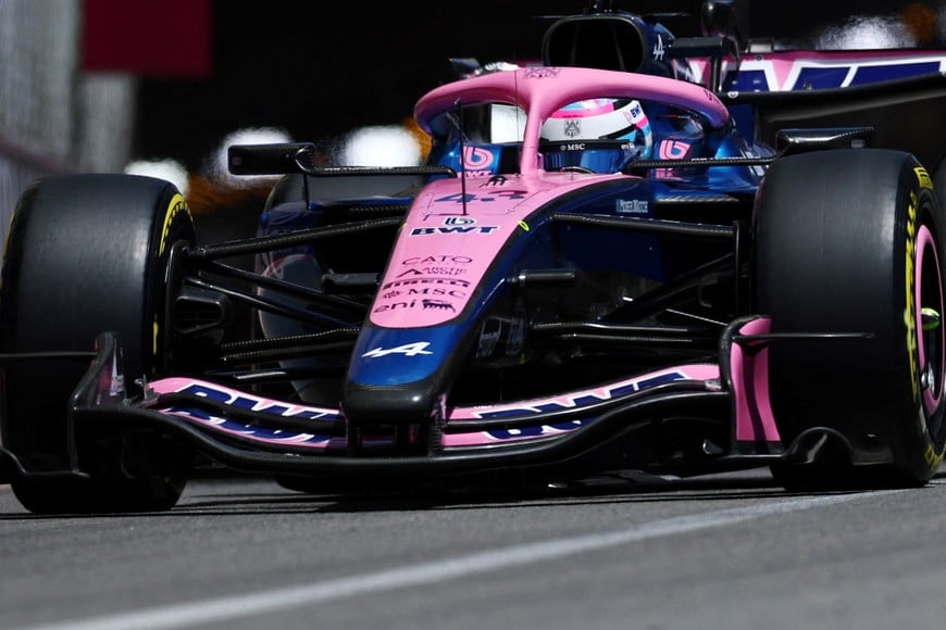 Formula One F1 - Monaco Grand Prix - Circuit de Monaco, Monaco - June 5, 2026
Alpine's Franco Colapinto during practice REUTERS/Manon Cruz