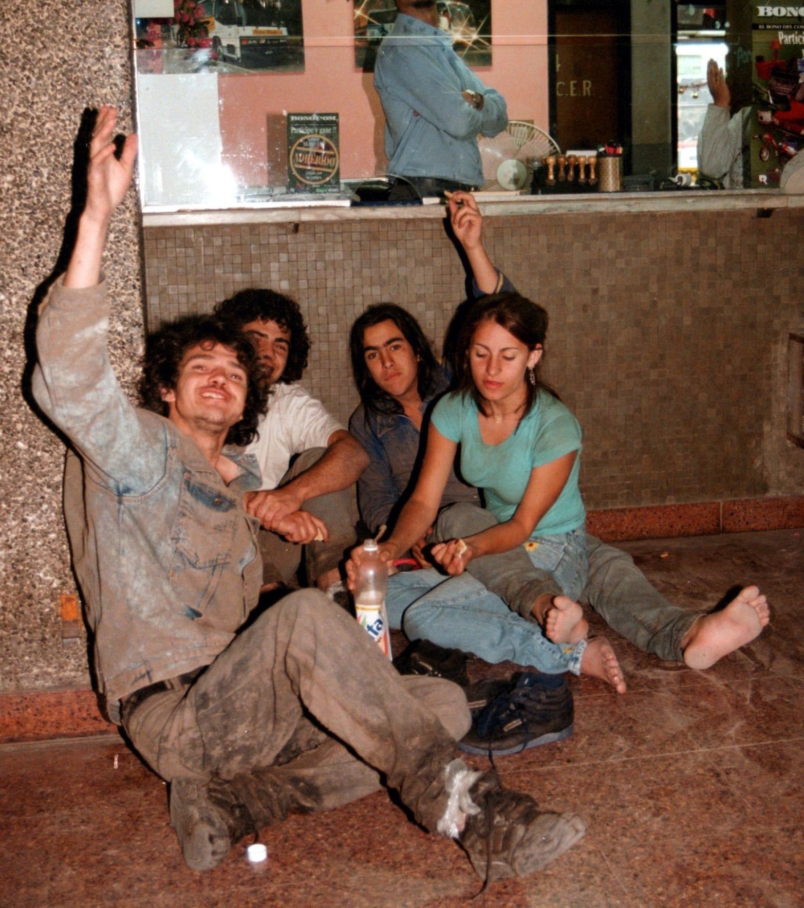 Después del recital en el año 1997 en la terminal de ómnibus