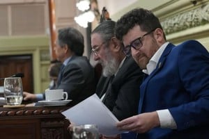 El ex subsecretario Parlamentario, Leonardo Stangaferro.