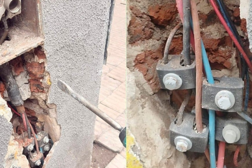 Detectaron casi 10 mil irregularidades en conexiones eléctricas.
