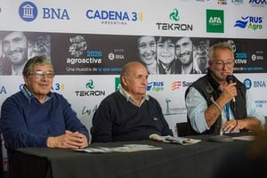 El desafío de una tonelada: elaborarán un queso gigante de 1.000 kilos en Villa María. Foto: Gentileza