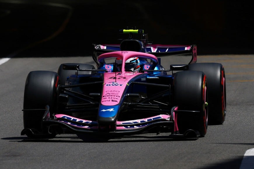 Formula One F1 - Monaco Grand Prix - Circuit de Monaco, Monaco - June 6, 2026
Alpine's Franco Colapinto in action during practice REUTERS/Yves Herman