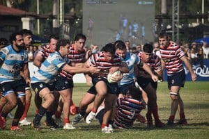 Intensidad y emoción en el clásico de rugby santafesino.