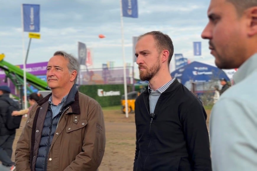 En Agroactiva, Mayer resaltó la diversificación de firmas vinculadas al agro hacia energía y minería