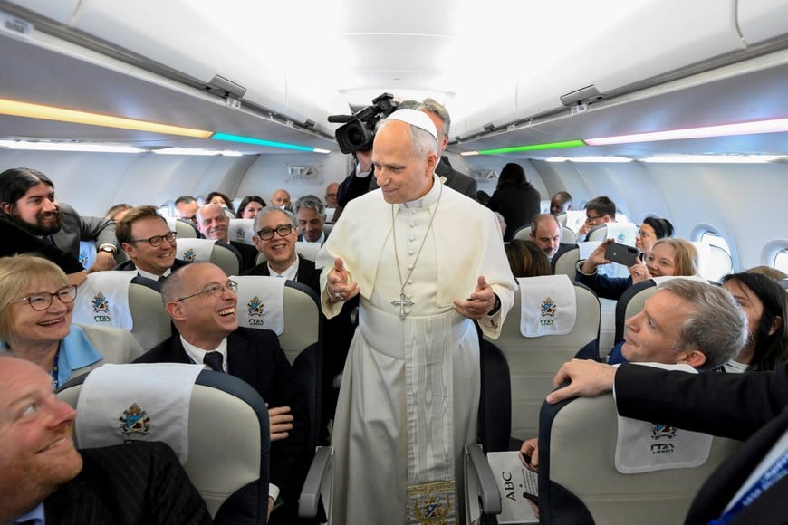 En fotos: la visita del papa León XIV a Madrid