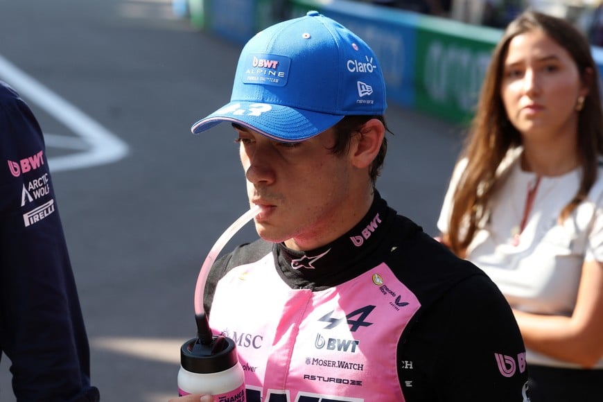 Formula One F1 - Monaco Grand Prix - Circuit de Monaco, Monaco - June 6, 2026
Alpine's Franco Colapinto reacts after being eliminated from qualifying REUTERS/Yves Herman