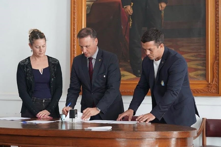 Saldaño valoró el respaldo del Gobierno de la Provincia para avanzar con proyectos que tienen un impacto directo en la vida cotidiana de los habitantes.