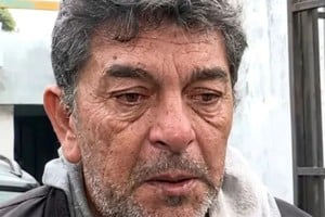 Miguel Heredia, abuelo de la menor debió ser ingresado de urgencia por la mañana por un fuerte dolor en el pecho.