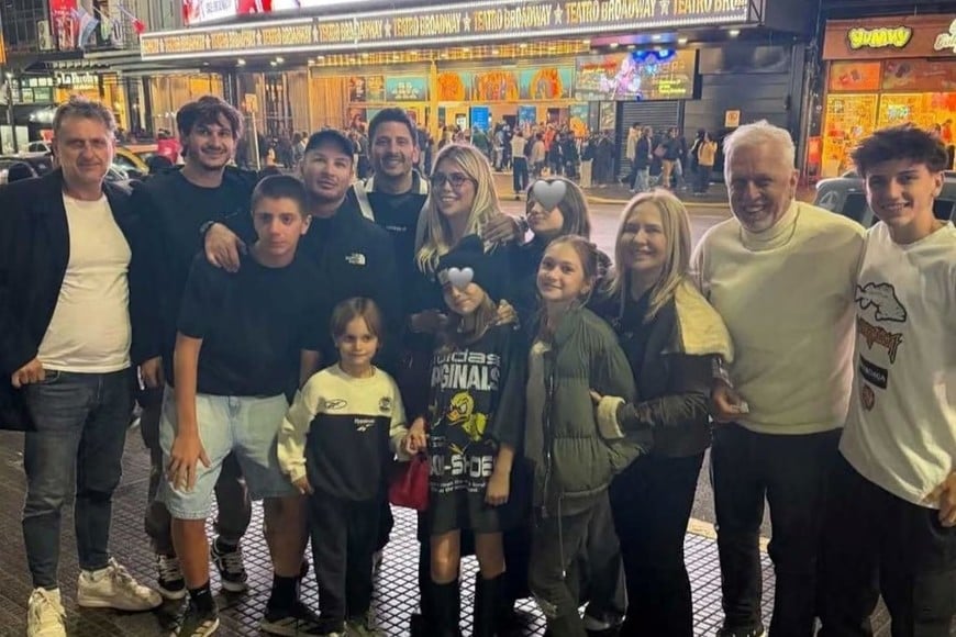 Así fue el último paseo de Wanda Nara con sus hijas antes de pasar 21 días con Icardi.