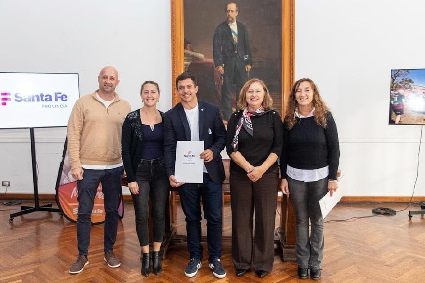 Saldaño valoró el respaldo del Gobierno de la Provincia para avanzar con proyectos que tienen un impacto directo en la vida cotidiana de los habitantes.