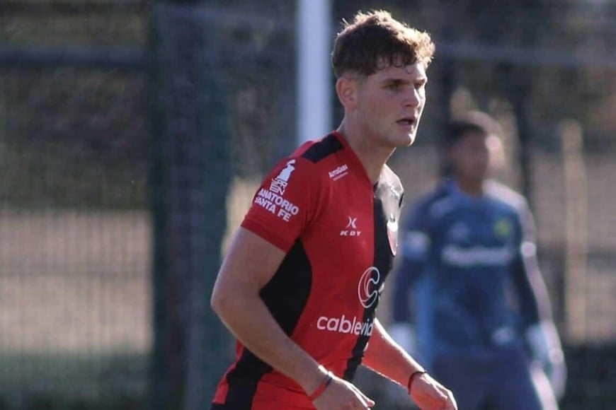 El "Colo" Ingravidi cumple 20 años el 6 de julio. Foto: Prensa Colón.