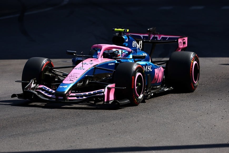 Formula One F1 - Monaco Grand Prix - Circuit de Monaco, Monaco - June 6, 2026
Alpine's Franco Colapinto in action during qualifying REUTERS/Manon Cruz