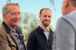 Mayer valoró en Agroactiva el crecimiento de compañías que amplían su horizonte económico