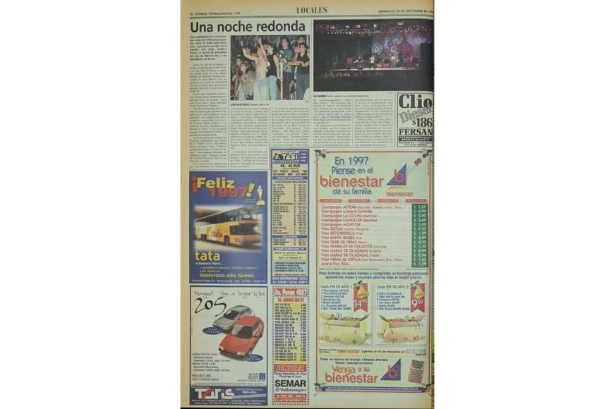 memorias de Santa Fe