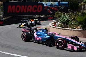 Formula One F1 - Monaco Grand Prix - Circuit de Monaco, Monaco - June 6, 2026
Alpine's Franco Colapinto and RB's Liam Lawson in action during practice REUTERS/Jakub Porzycki
