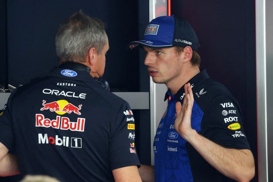 Formula One F1 - Monaco Grand Prix - Circuit de Monaco, Monaco - June 7, 2026
Red Bull's Max Verstappen looks dejected after he retires from the race REUTERS/Yves Herman/Pool TPX IMAGES OF THE DAY