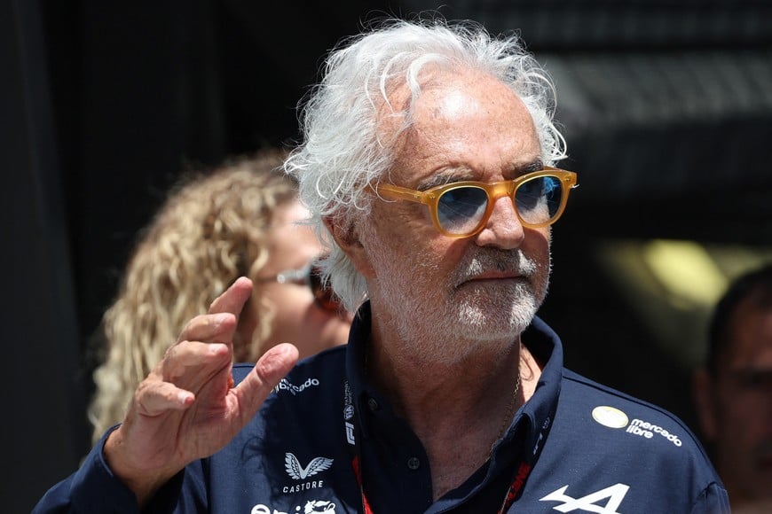 Formula One F1 - Monaco Grand Prix - Circuit de Monaco, Monaco - June 7, 2026
Alpine team principal Flavio Briatore ahead of the Monaco Grand Prix REUTERS/Jakub Porzycki
