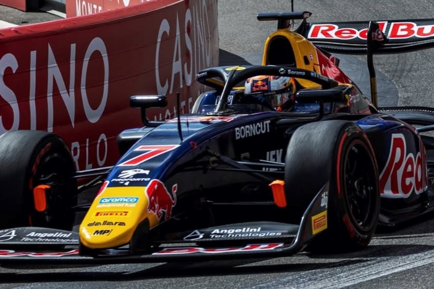 Mattia Colnaghi completó su participación en el Gran Premio de Mónaco de la Fórmula 3