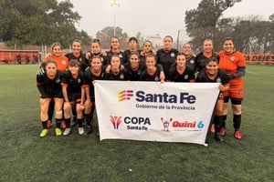 ADIUR sacó ventaja en el duelo de ida en casa. Foto: Prensa Copa Santa Fe.