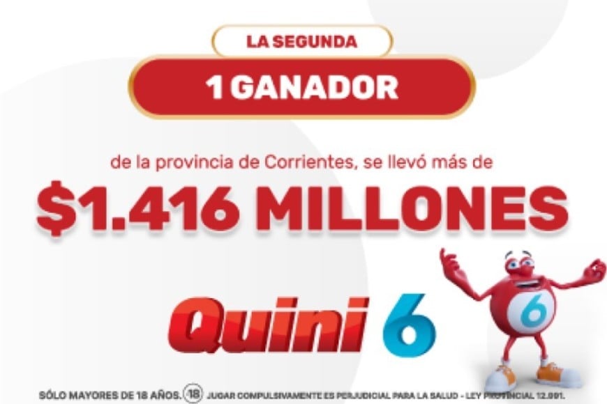 Crédito: Lotería de Santa Fe
