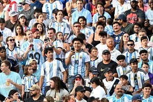 Más de 91 mil espectadores asistieron al amistoso entre Argentina y Honduras. Foto: Reuters