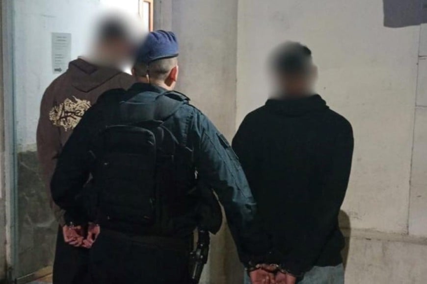 detenidos por circular con moto robada