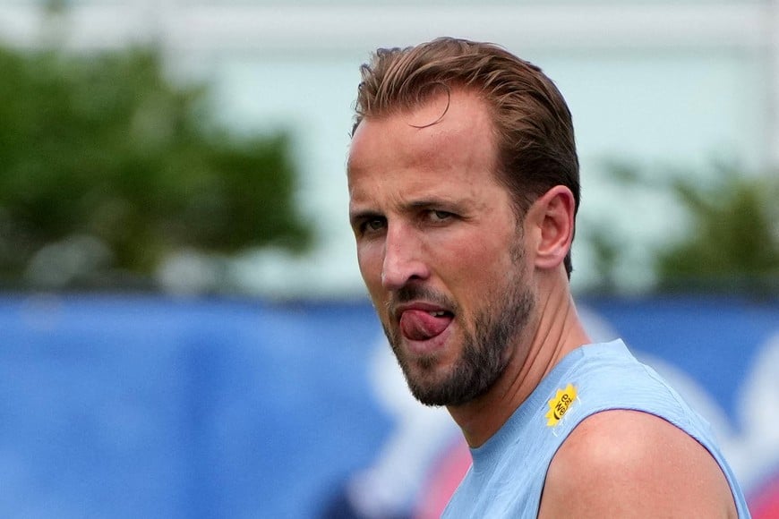 Soccer Football - International Friendly - England Training - The Gardens North County District Park, Palm Beach Gardens, Florida, U.S. - June 2, 2026
England's Harry Kane during training IMAGN IMAGES via Reuters/Jim Rassol