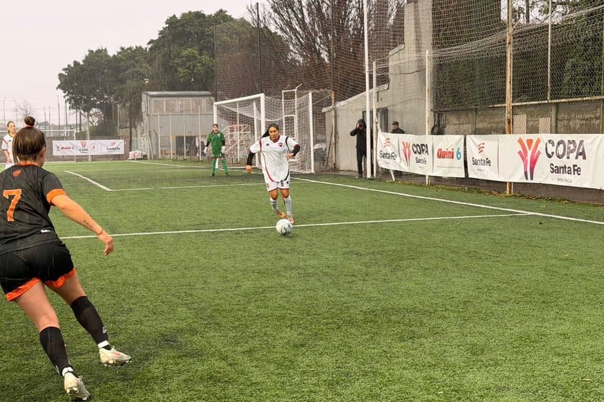 La revancha se juega la semana que viene en cancha de la lepra. Foto: Prensa Copa Santa Fe.