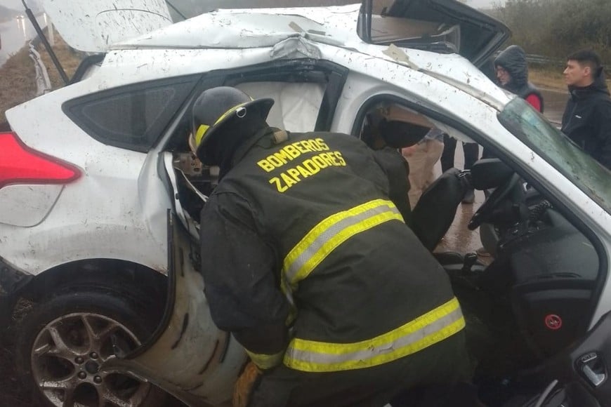 accidente circunvalacion
