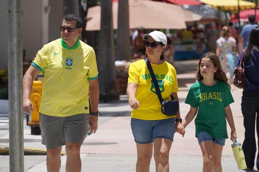 El Litoral llegó a Miami: ya se vive el clima mundialista