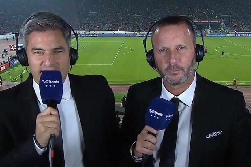 Feler y Senosiaín, por TyC Sports.