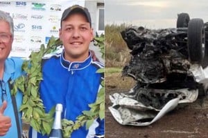 Patricio Galván competía en el automovilismo regional y tenía 34 años.