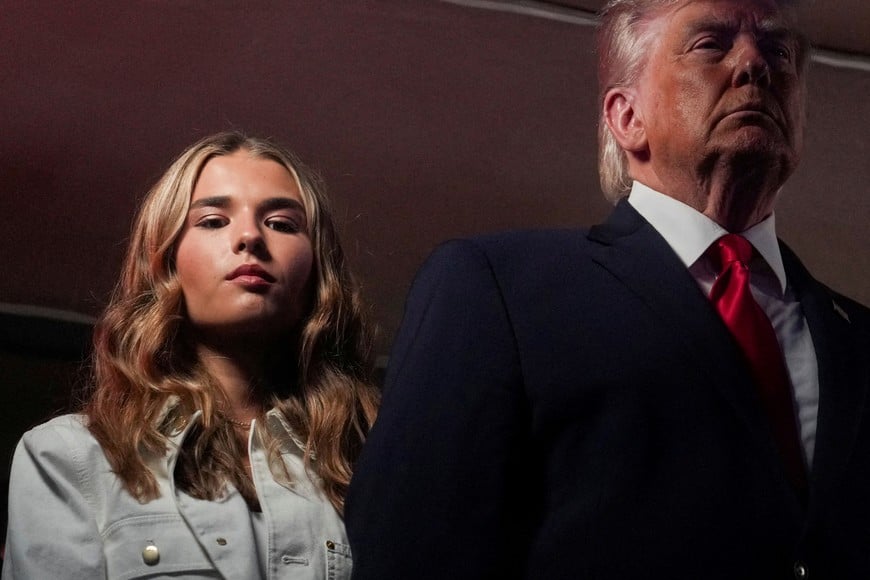 U.S. President Donald Trump attends Game 3 of the NBA playoffs at Madison Square Garden in New York City, New York, U.S., June 8, 2026. REUTERS/Nathan Howard