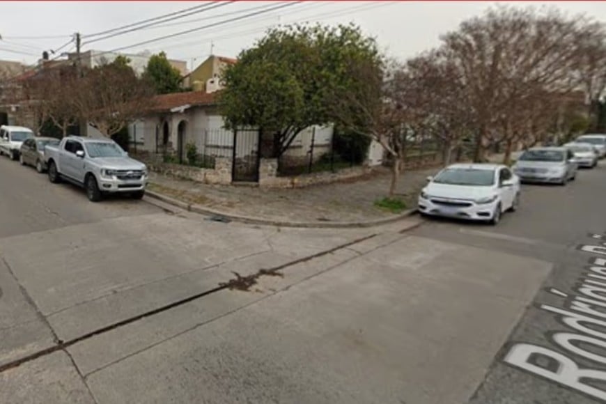 El hecho tuvo lugar en la intersección de las calles Olavarría y Rodríguez Peña